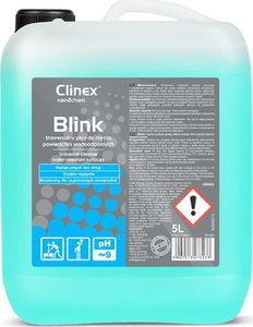 Clinex Uniwersalny płyn Blink do mycia powierzchni wodoodpornych 1