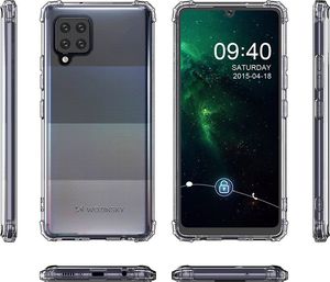 Wozinsky Wozinsky Anti Shock pancerne etui do Samsung Galaxy A42 5G przezroczysty 8