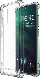 Wozinsky Wozinsky Anti Shock pancerne etui do Samsung Galaxy S20 FE 5G przezroczysty 3