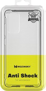 Wozinsky Wozinsky Anti Shock pancerne etui do Samsung Galaxy S20 FE 5G przezroczysty 5
