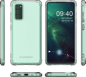Wozinsky Wozinsky Anti Shock pancerne etui do Samsung Galaxy S20 FE 5G przezroczysty 8