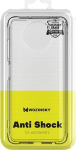 Wozinsky Wozinsky Anti Shock pancerne etui do Xiaomi Poco X3 NFC przezroczysty 5