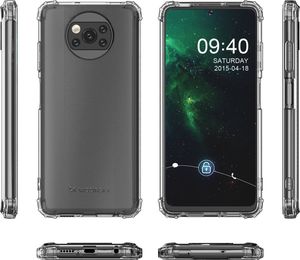 Wozinsky Wozinsky Anti Shock pancerne etui do Xiaomi Poco X3 NFC przezroczysty 7