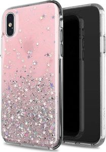Wozinsky Wozinsky Star Glitter błyszczące etui pokrowiec z brokatem iPhone 12 Pro Max zielony 2