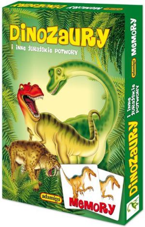 Adamigo Gra Memory Dinozaury - 6229 1