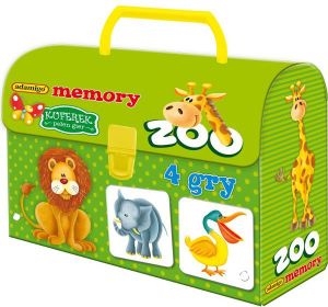 Adamigo Gra Kuferek Zoo Memory - 6441 1