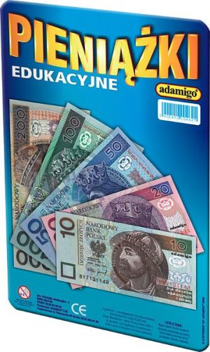 Adamigo Pieniądze Edukacyne PLN 1