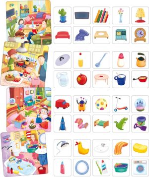 Adamigo Zestaw Edukacyjny W Domu - 5253 2