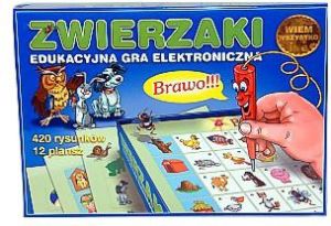 Jawa Gra Zwierzaki Elektroniczna - GRA-16 1