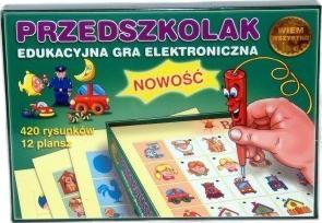 Jawa Gra Przedszkolak Elektroniczna 1