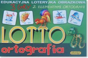 Adamigo Gra planszowa Lotto Ortografia (4126) 1