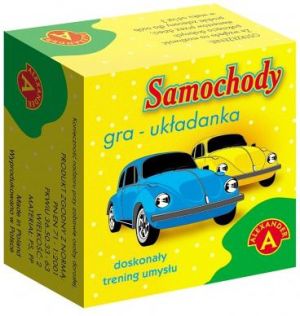 Alexander Gra Układanka Samochody (0178) 1