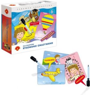 Alexander Rysowanie - Zmazywanie 6 Dla chłopców (0742) 2