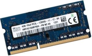 Pamięć do laptopa Hynix DDR3L 4 GB 1600MHz (HMT451S6BFR8A) 1