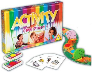 Piatnik Gra planszowa My First Activity 2