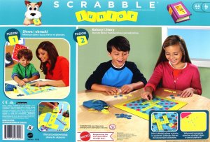 Mattel Scrabble Junior (Y9735) 5