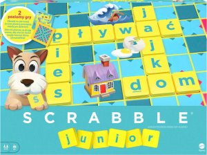 Mattel Scrabble Junior (Y9735) 1