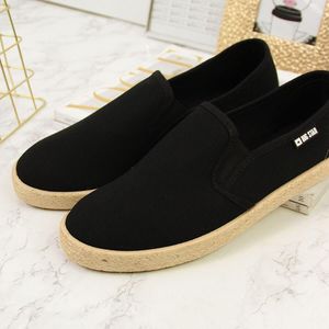 Big Star Espadryle damskie slip on czarne Big Star DD274017 36 5