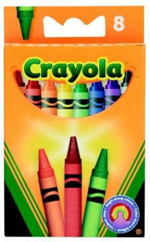 Crayola CRAYOLA Kredki Świecowe 8 szt - 0008 1