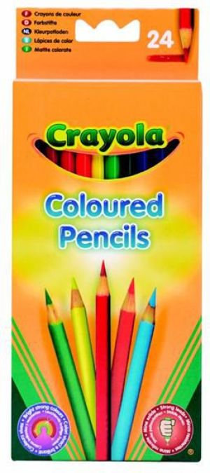 Crayola CRAYOLA Kredki ołówkowe 24 szt. - 3624 1