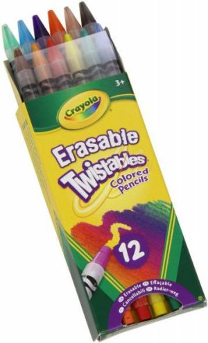 Crayola CRAYOLA Kredki ołówkowe Twistables 12szr - 68-7508 1