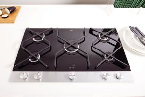 Płyta grzewcza Amica PLYTA GAZOWA NA SZKLE IN 9610 GCB 2