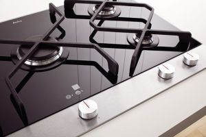 Płyta grzewcza Amica PLYTA GAZOWA NA SZKLE IN 9610 GCB 3