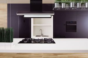 Płyta grzewcza Amica PLYTA GAZOWA NA SZKLE IN 9610 GCB 6