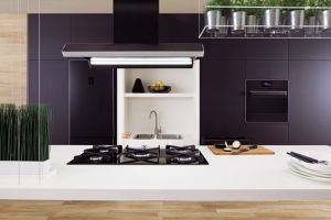 Płyta grzewcza Amica PLYTA GAZOWA NA SZKLE IN 9610 GCB 7