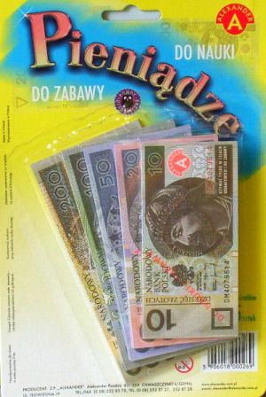 Alexander Pieniądze PLN 1