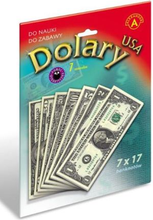 Alexander Koperta Dolary USA - 0745 1