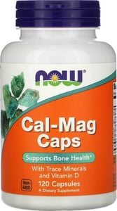 NOW Foods NOW Foods - Cal-Mag Caps, 120 kapsułek 1