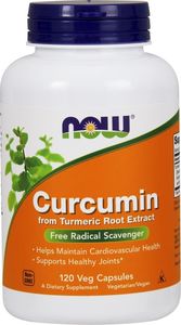 NOW Foods - Kurkumina, 120 vkaps 1