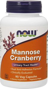 NOW Foods NOW Foods - Mannose Cranberry, 90 vkaps 1