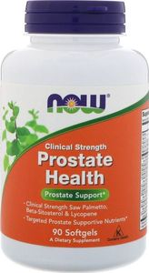 NOW Foods NOW Foods - Prostate Health, 90 kapsułek miękkich 1