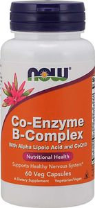 NOW Foods NOW Foods - Co-Enzyme B-Complex, 60 vkaps 1