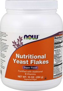 NOW Foods Nutritional Yeast Flakes, 284g 1