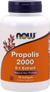 NOW Foods Now Foods - Propolis 2000 5:1 Ekstrakt, 90 kapsułek miękkich 1