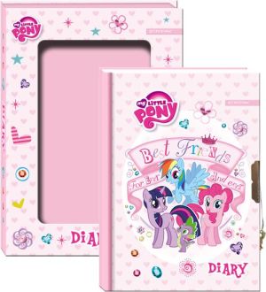 Starpak My Little Pony Pamiętnik Zamykany - 253159 1