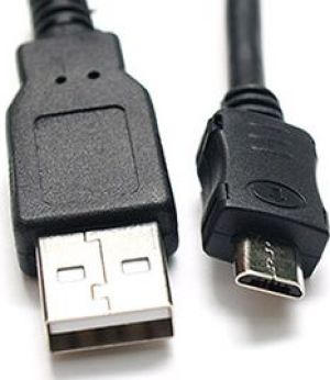 Kabel USB USB-A - microUSB 1 m Czarny (---) 4