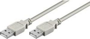 Kabel USB USB-A - 3 m Szary (---) 1
