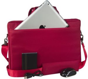 Torba RivaCase Tiergarten 8630 15.6" (RC8630_RD) 4