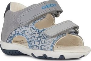 Geox GEOX szare sandały B15L8B 21 1