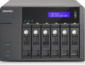 Serwer plików Qnap TVS-671-i5-8G (TVS-671-I5-8G) 2