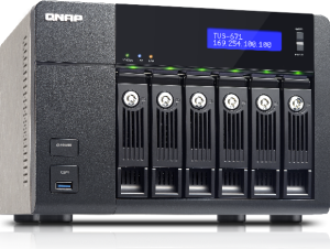 Serwer plików Qnap TVS-671-i5-8G (TVS-671-I5-8G) 4