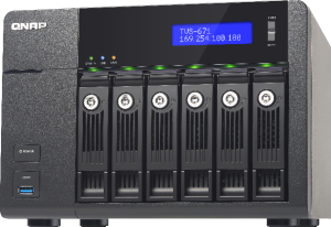 Serwer plików Qnap TVS-671-i5-8G (TVS-671-I5-8G) 5