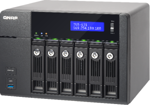 Serwer plików Qnap TVS-671-i5-8G (TVS-671-I5-8G) 9