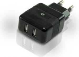 Ładowarka Conceptronic 2x USB-A 2 A (CUSBPWR2A) 2