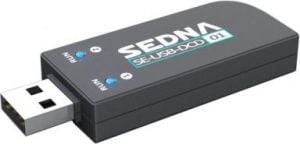 Karta sieciowa Sedna USB 2.0 Czarny (SE-DCD-01) 1