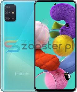 Smartfon Samsung SMARTFON SAMSUNG GALAXY A51 DUAL 8/256GB BLUE 1
